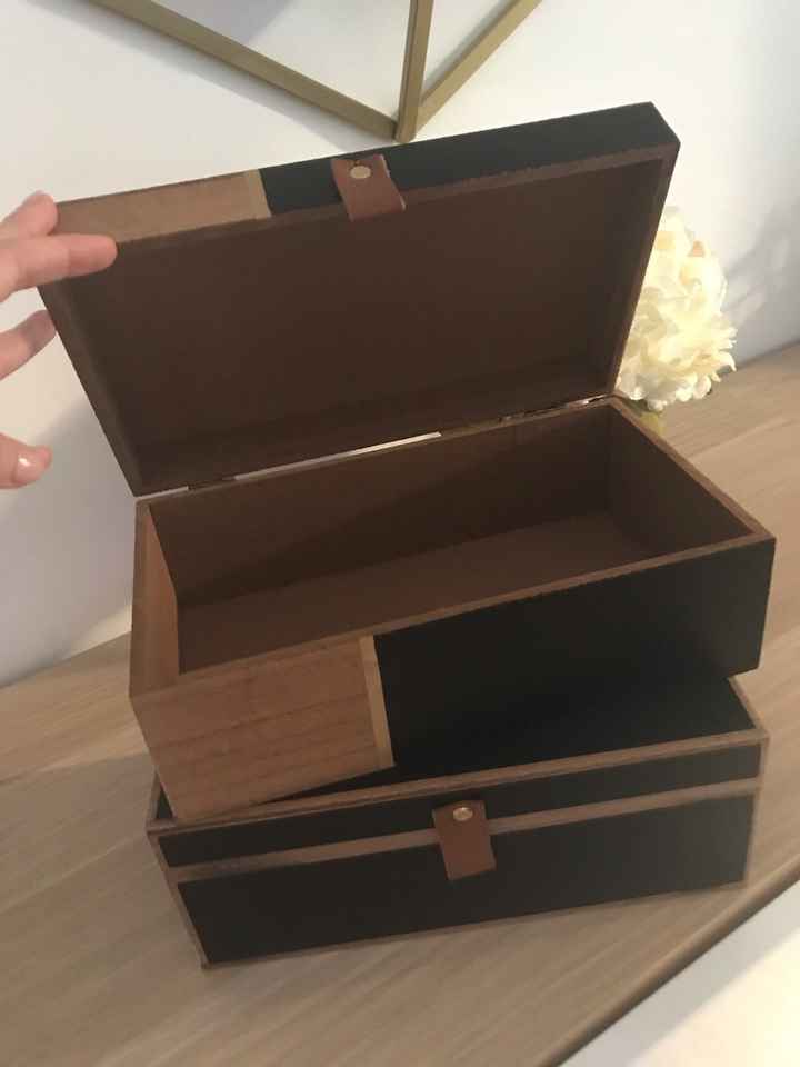 Pequenos checks: caixas para kit wc - 2