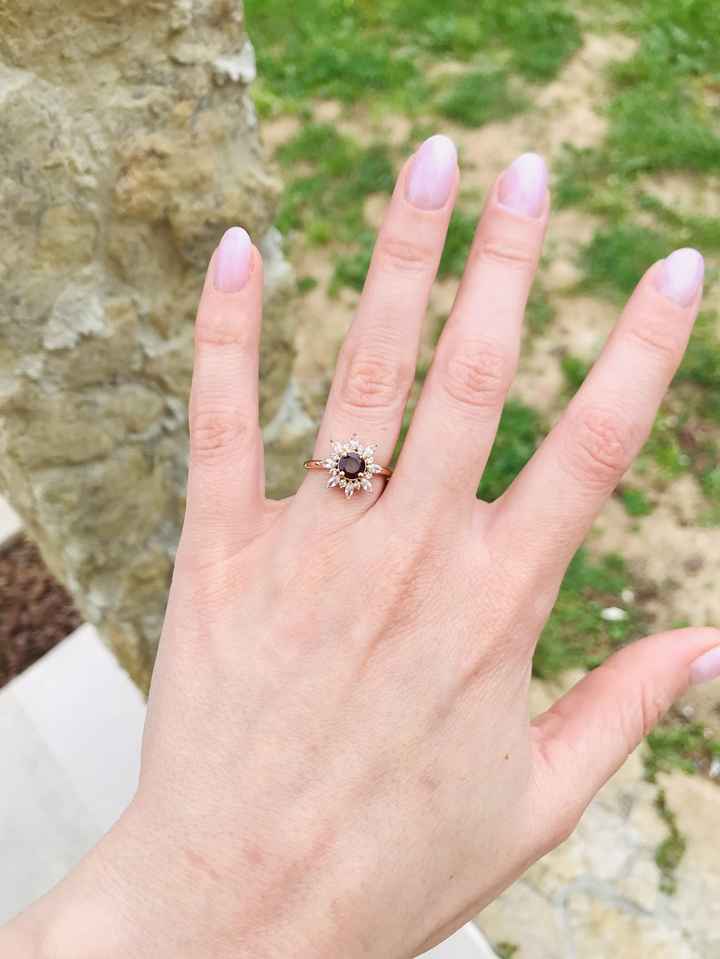 Partilha uma foto do teu anel de noivado! 💍 - 1