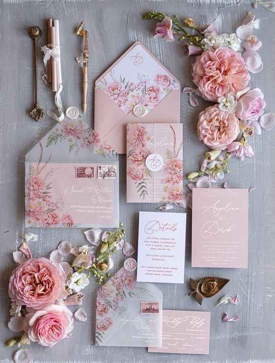 Outubro rosa: os convites 🎀 - 1
