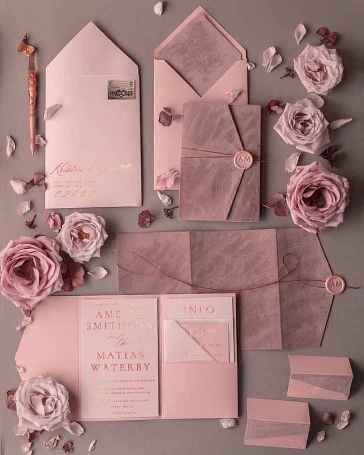 Outubro rosa: os convites 🎀 - 2