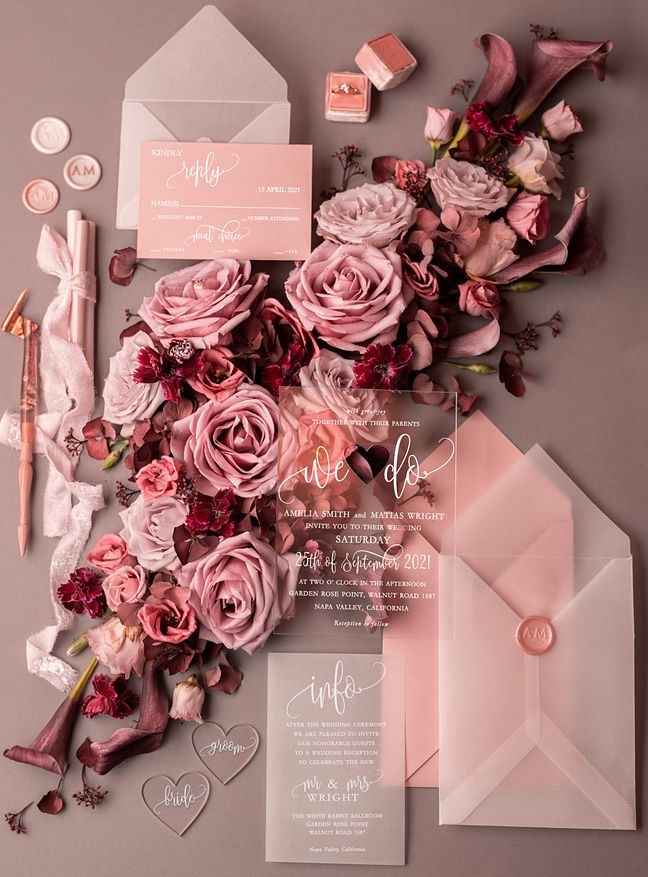 Outubro rosa: os convites 🎀 - 4