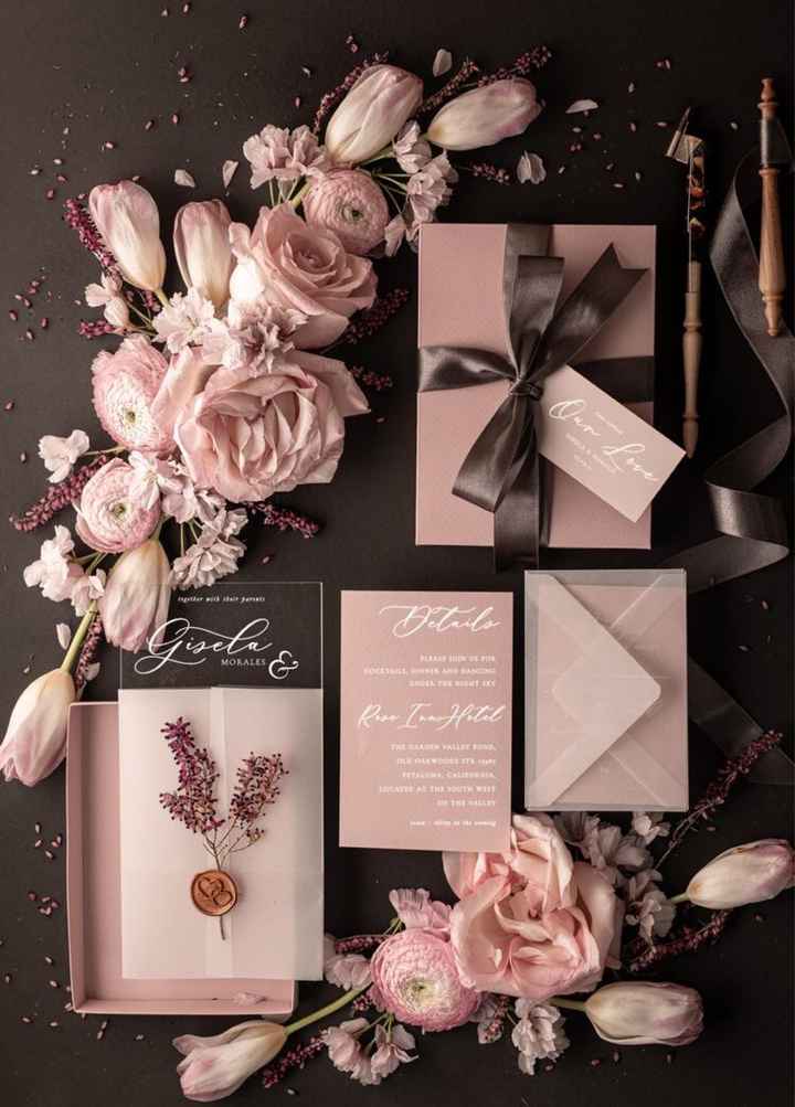 Outubro rosa: os convites 🎀 - 9