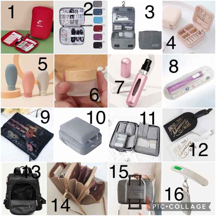 Dicas para viajar leve - 1