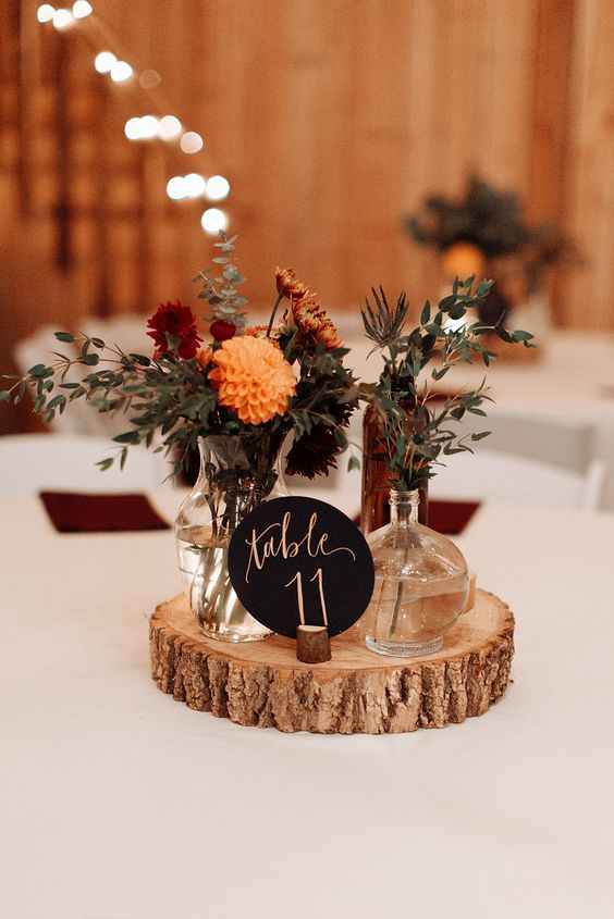 Decoração/centros de mesa de Outono 🍁 - 1