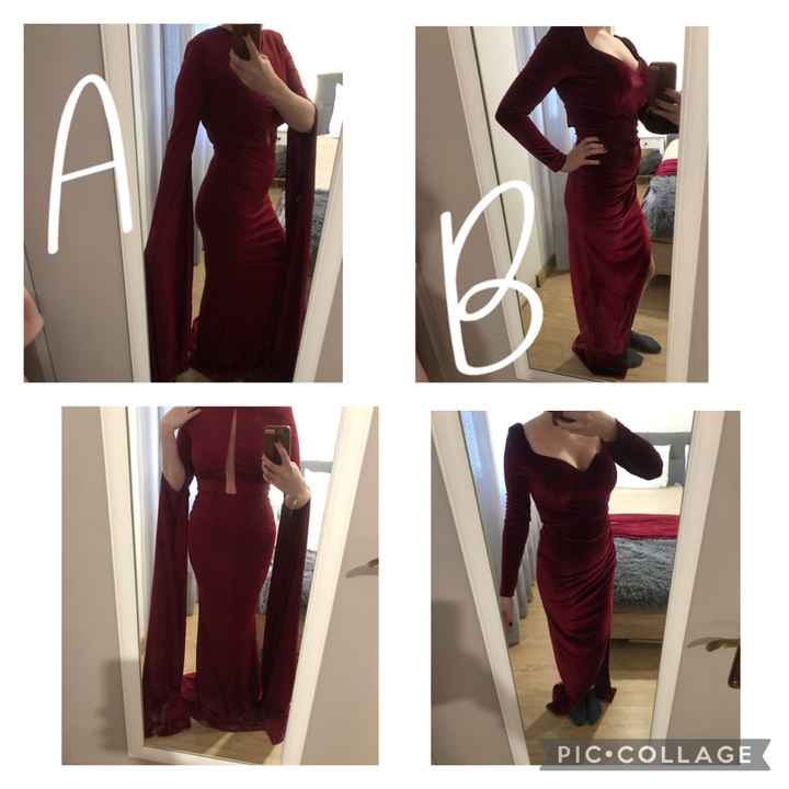 Ajuda a escolher vestido para sessão de solteiros - 1