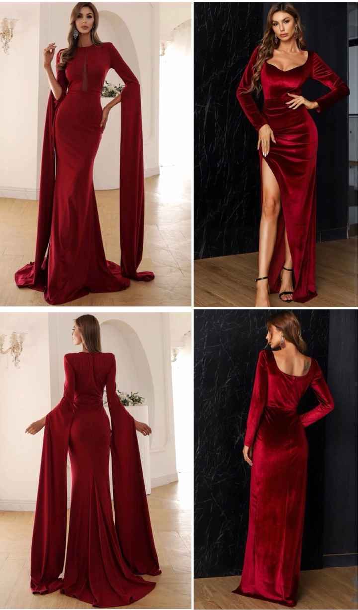 Ajuda a escolher vestido para sessão de solteiros - 2