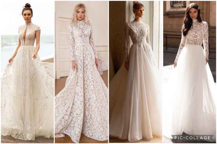 8 Tendências de Vestidos de Noiva 2023 - 4