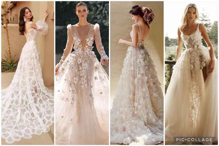 8 Tendências de Vestidos de Noiva 2023 - 7