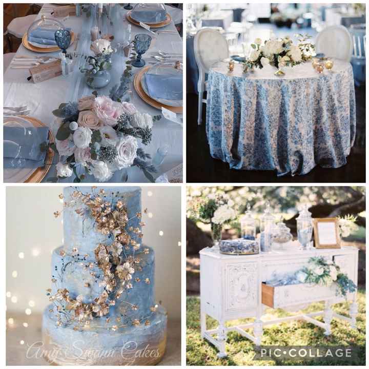 Se o meu casamento fosse… dusty blue - 4