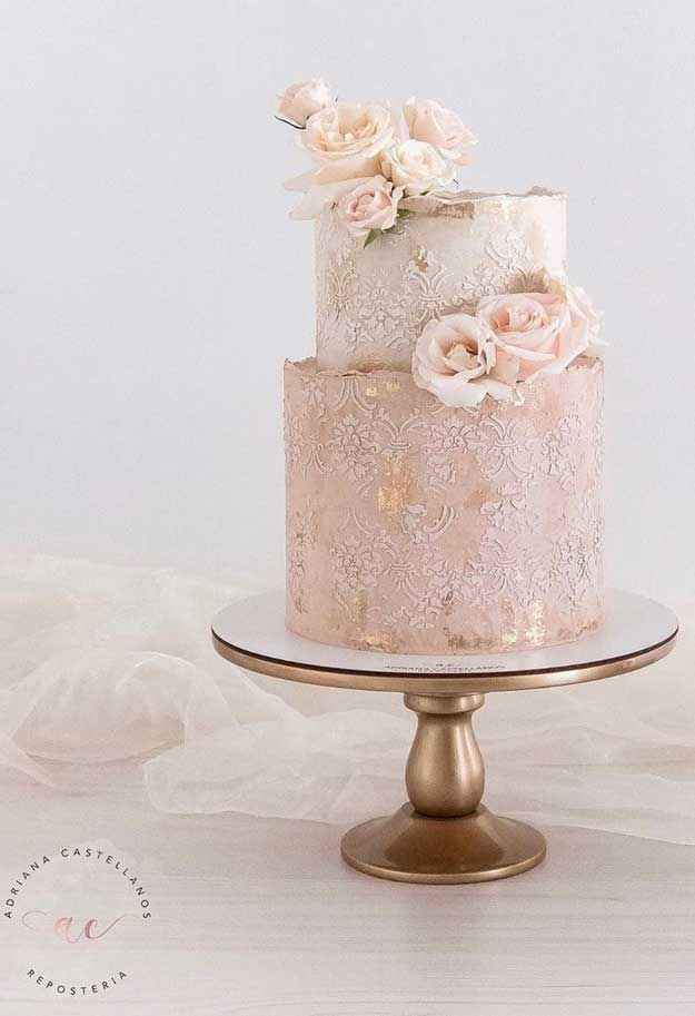 Inspiração de Sexta-feira - Bolos de Casamento - 1