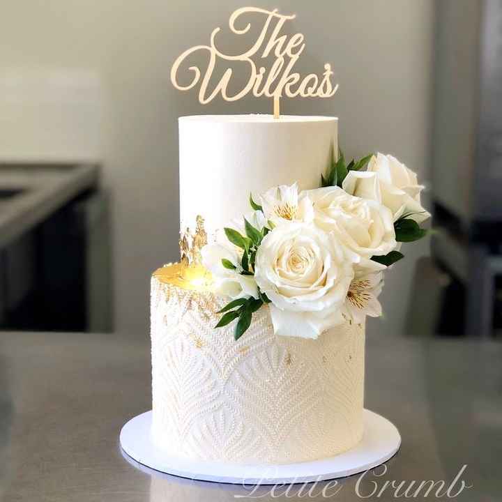 Inspiração de Sexta-feira - Bolos de Casamento - 2