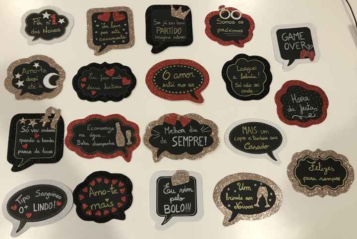 diy - Placas para photobooth - 1