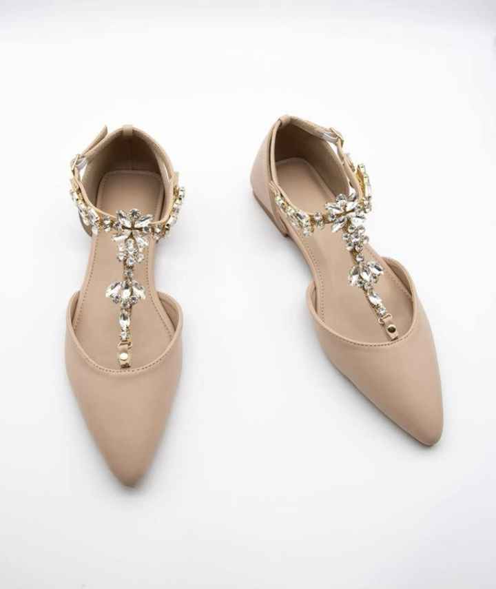Inspirações...sapatos da noiva sem Salto! - 1