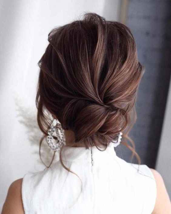 Penteados para noiva estilo boho chic - 1