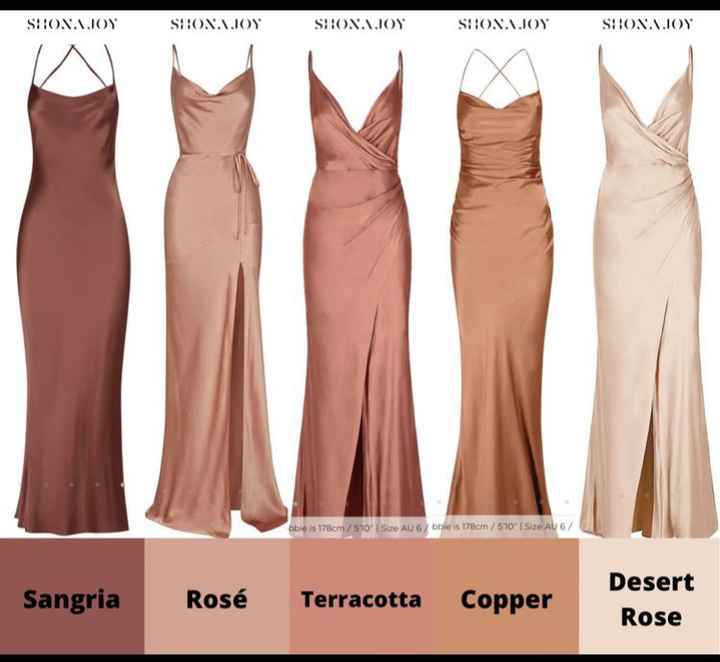 Qual cor escolher para vestidos de damas e madrinha? - 3
