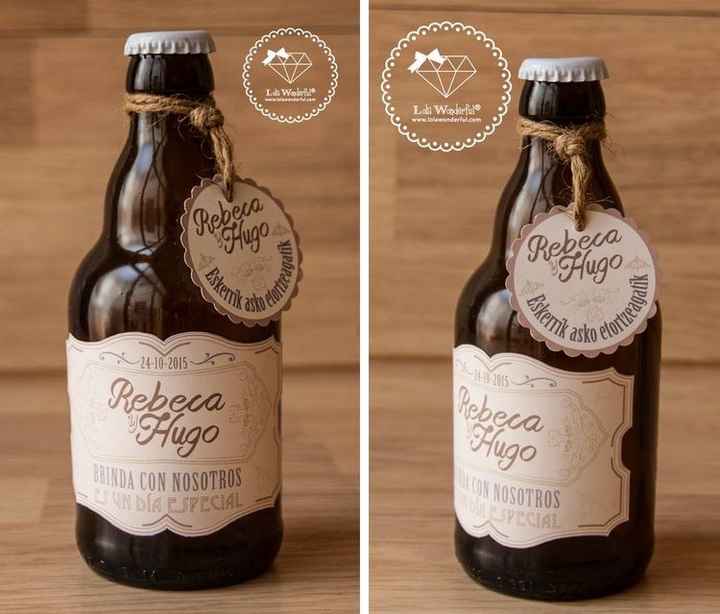 Rótulos Super Bock (minis) - 1
