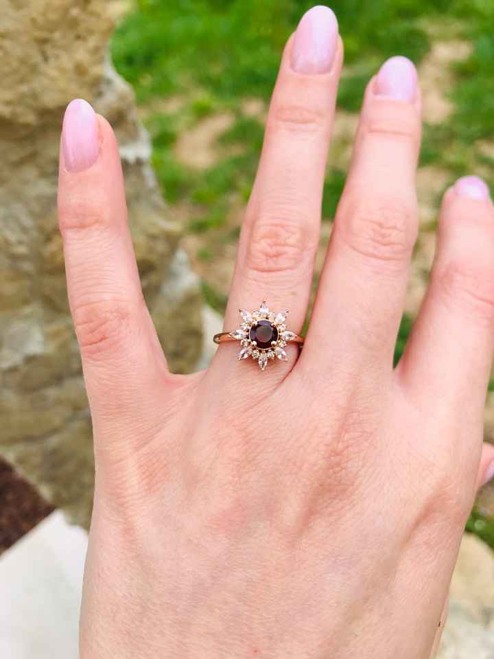 O teu anel de noivado no nosso Pinterest? Sim, quero! 💍🤍 - 2