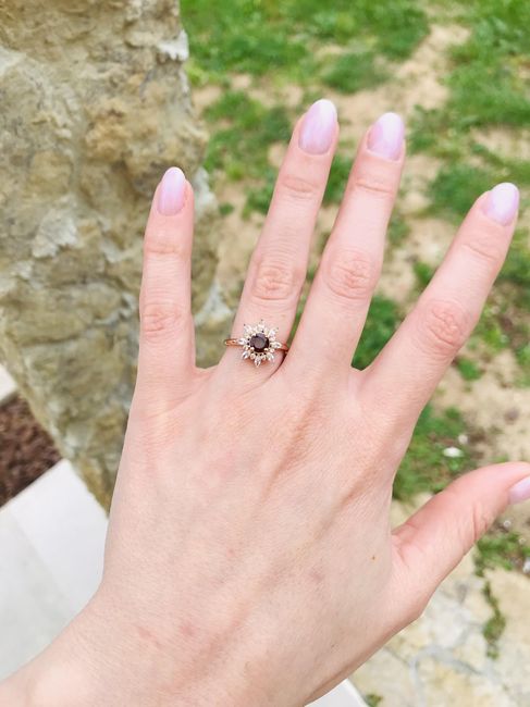Partilha uma foto do teu anel de noivado! 💍 6