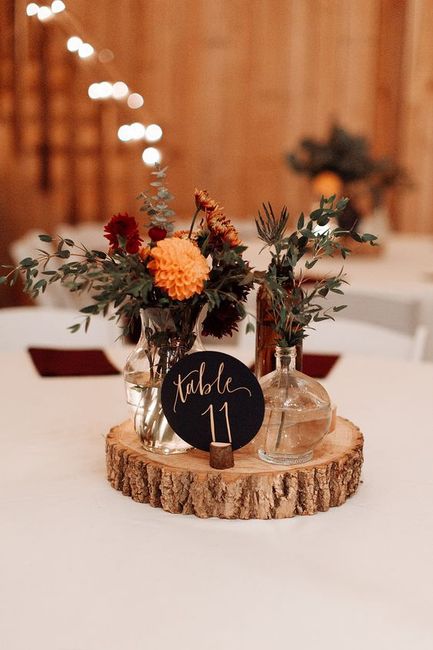 Decoração/centros de mesa de Outono 🍁 - 1