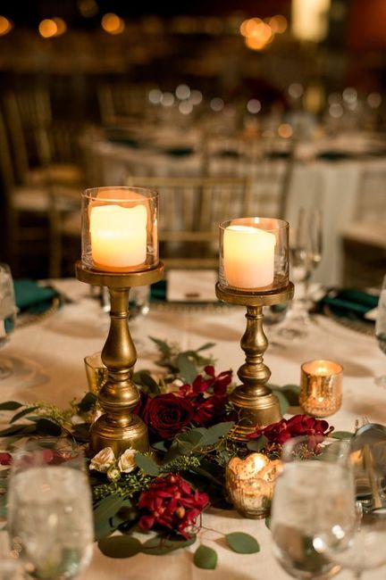 Decoração/centros de mesa de Outono 🍁 - 5