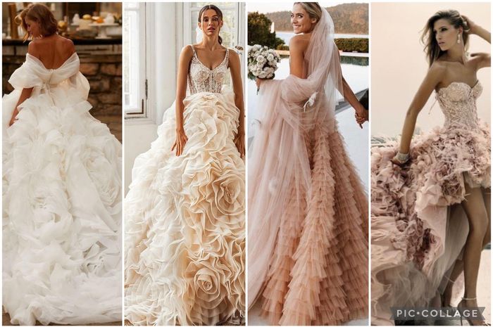 8 Tendências de Vestidos de Noiva 2023 - 3