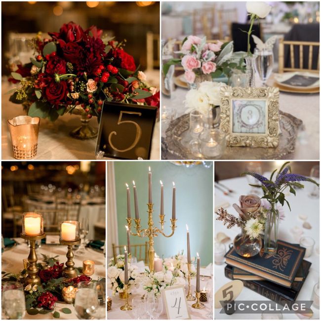 Ideias para centro de mesa mais economicos! 8