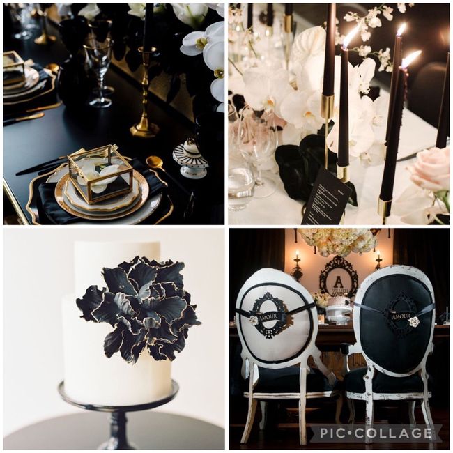 Se o meu casamento fosse… com tema Wednesday 4