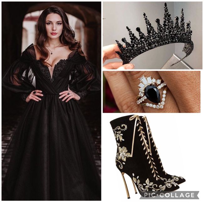 Se o meu casamento fosse… com tema Wednesday 2