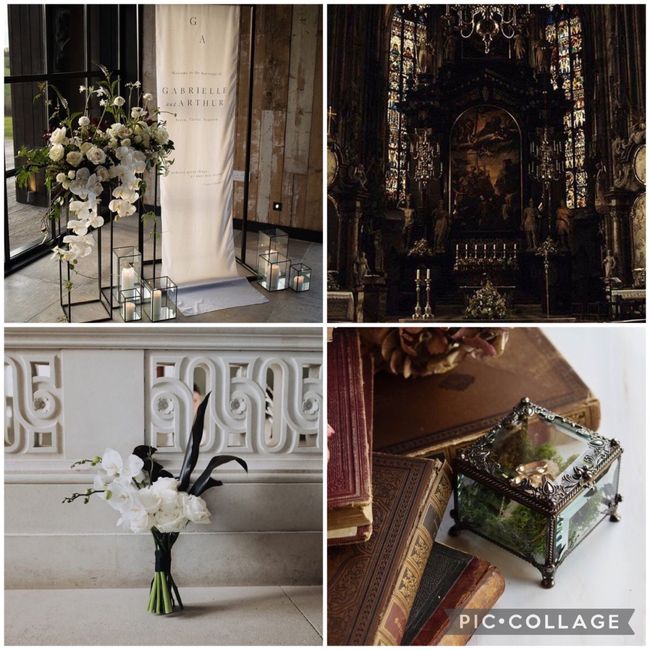 Se o meu casamento fosse… com tema Wednesday 5