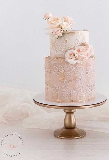 Inspiração de Sexta-feira - Bolos de Casamento 17