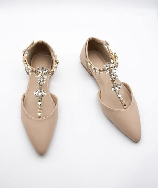 Inspirações...sapatos da noiva sem Salto! 17