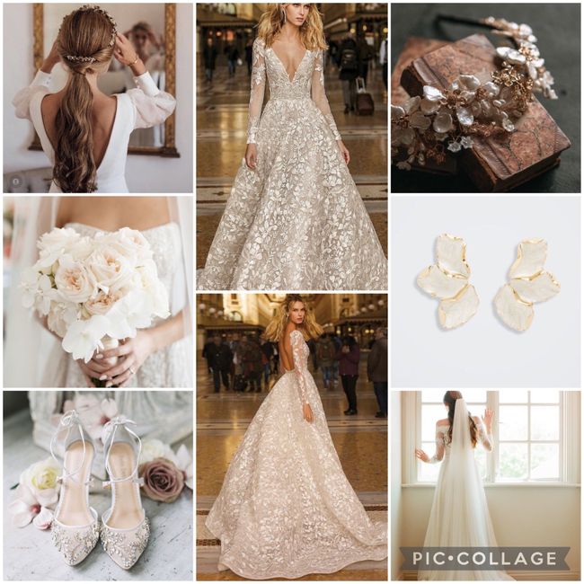 Uma noiva, seis looks 2