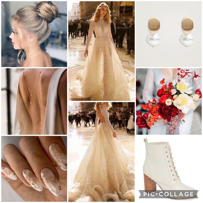 Uma noiva, seis looks 3