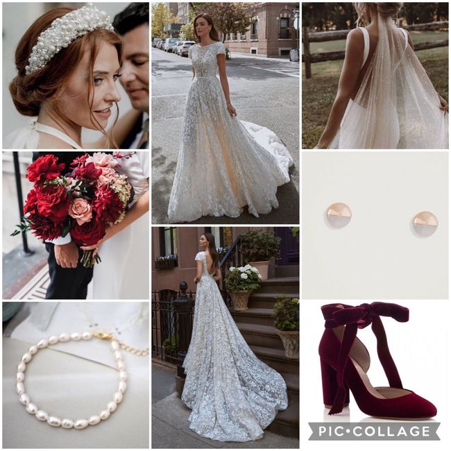 Uma noiva, seis looks 5