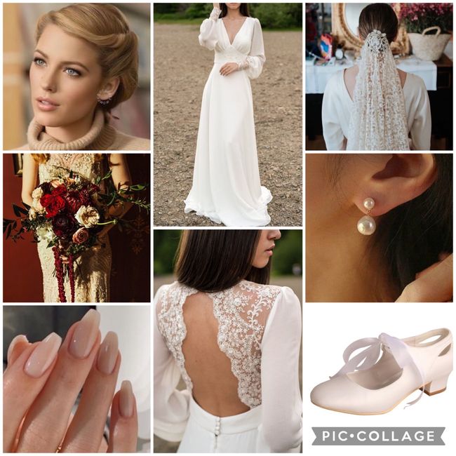 Uma noiva, seis looks 6