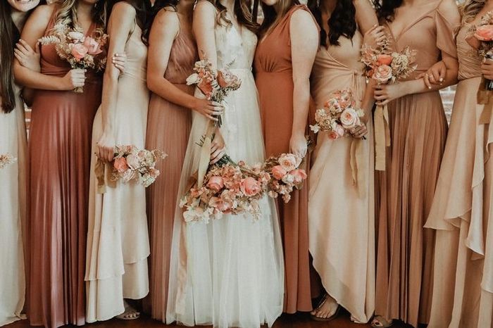 Qual cor escolher para vestidos de damas e madrinha? 4