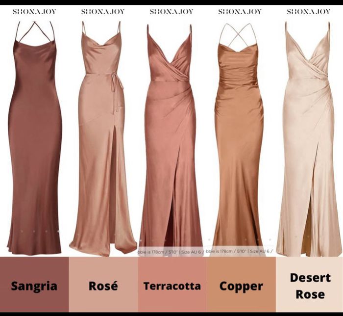 Qual cor escolher para vestidos de damas e madrinha? 6