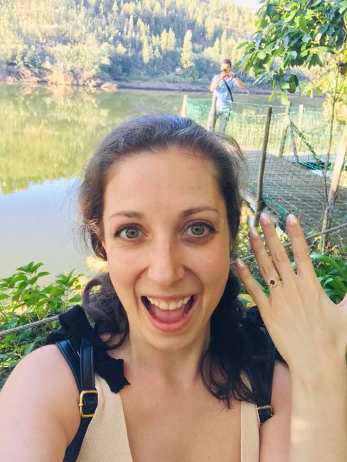 O teu anel de noivado no nosso Pinterest? Sim, quero! 💍🤍 - 1