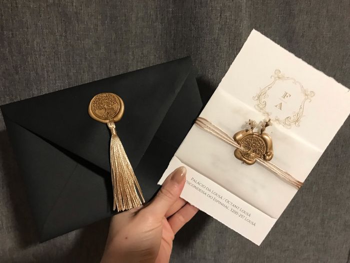 Convites de casamento que nos inspiramos 3