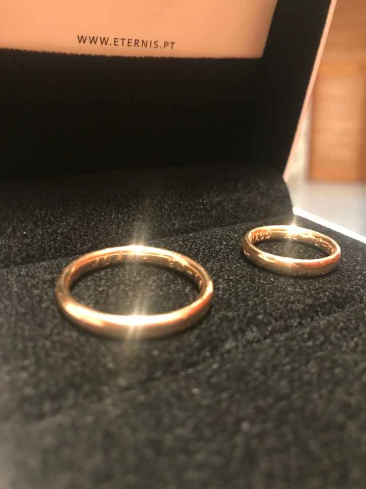 100 dias!! - Alianças! - 3