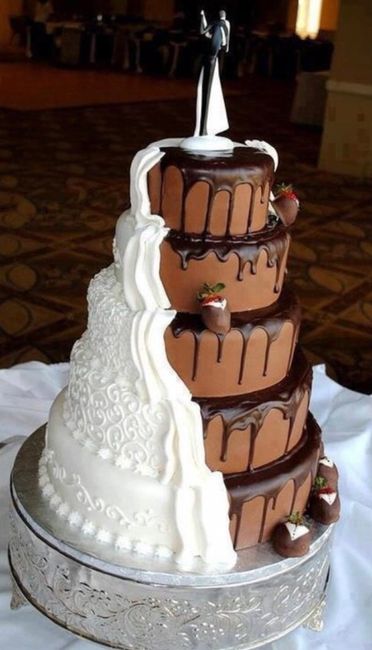 Tipos de Bolos de Casamento - 1