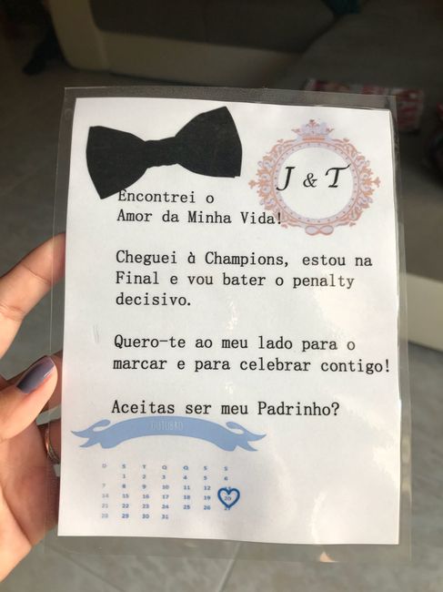 5 ideias de Textos para Convites aos Padrinhos - 2