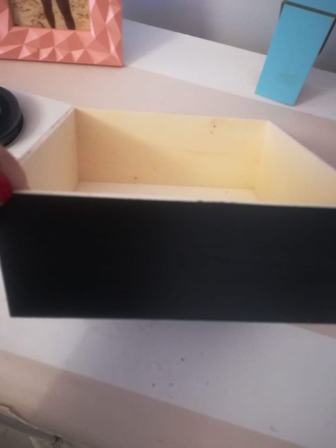 Caixas noivo e noiva para convites dos Pais - 5