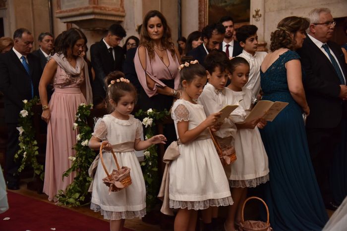 Vestido Meninas das Alianças 5