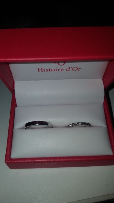 Mais um check as minhas alianças * . * - 1