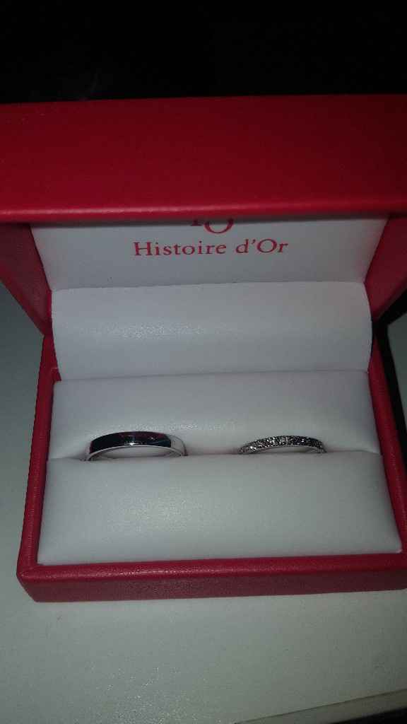 Mais um check as minhas alianças * . * - 1