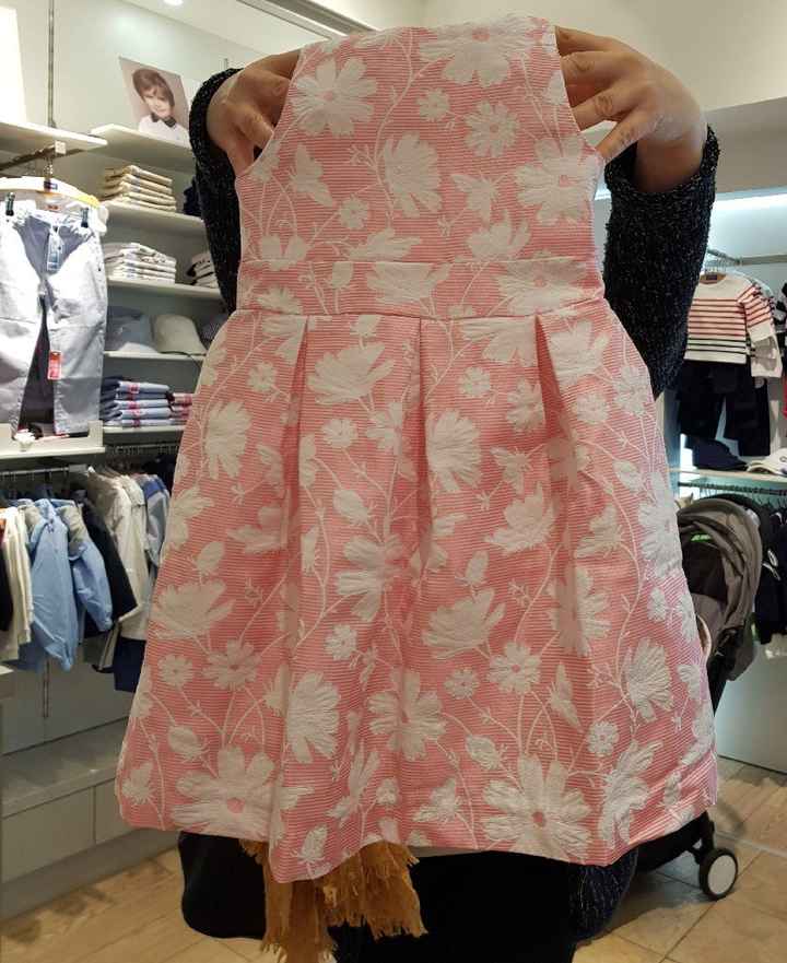 o que acham desse vestido para  a daminhas da honra - 1