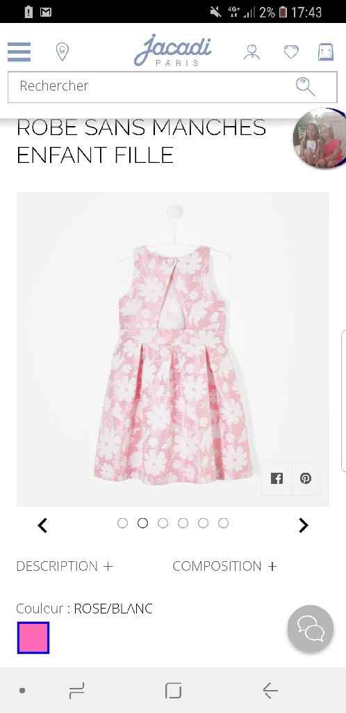 o que acham desse vestido para  a daminhas da honra - 2