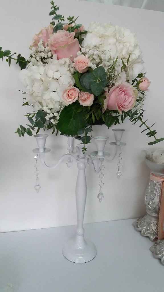 Prova dos centros de mesa - 1