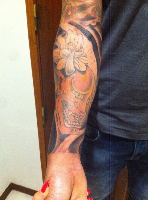 Para noivos com tatuagens - 1